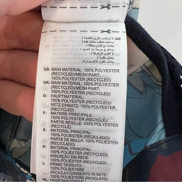 Adidas Run Fast Flower Running Jacket | Size S - Picture 10 of 13